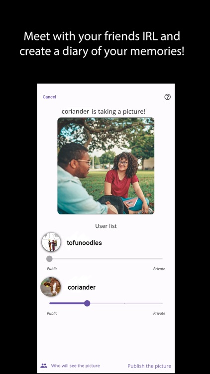 Befriend - Your Social Circle