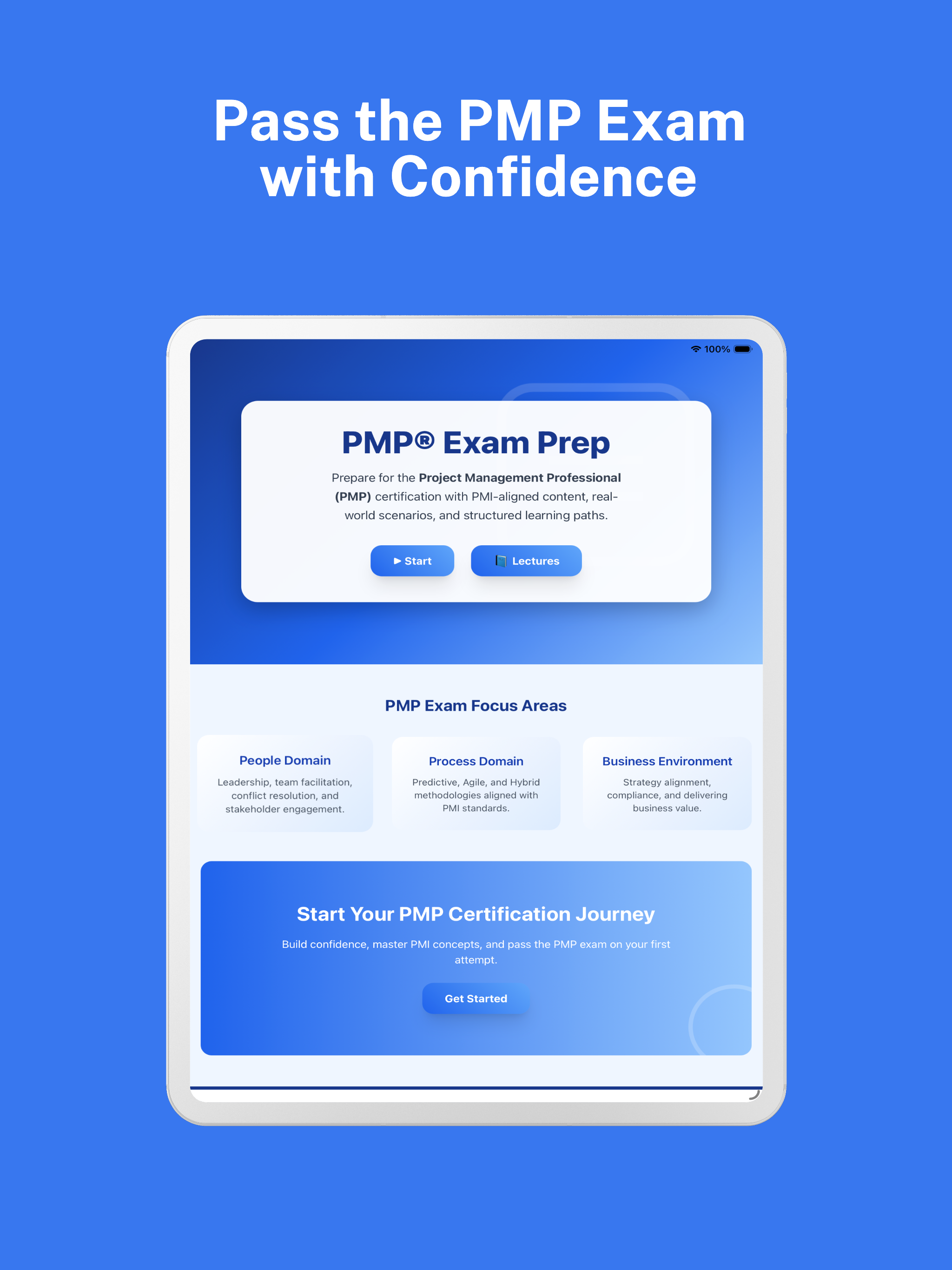 PMP Mastery screenshot 6