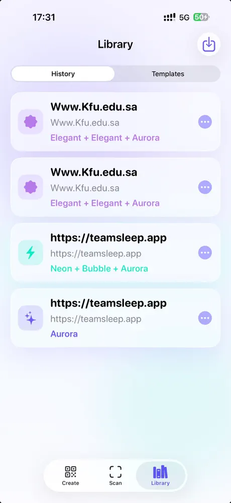 TeamQRCode screenshot 6