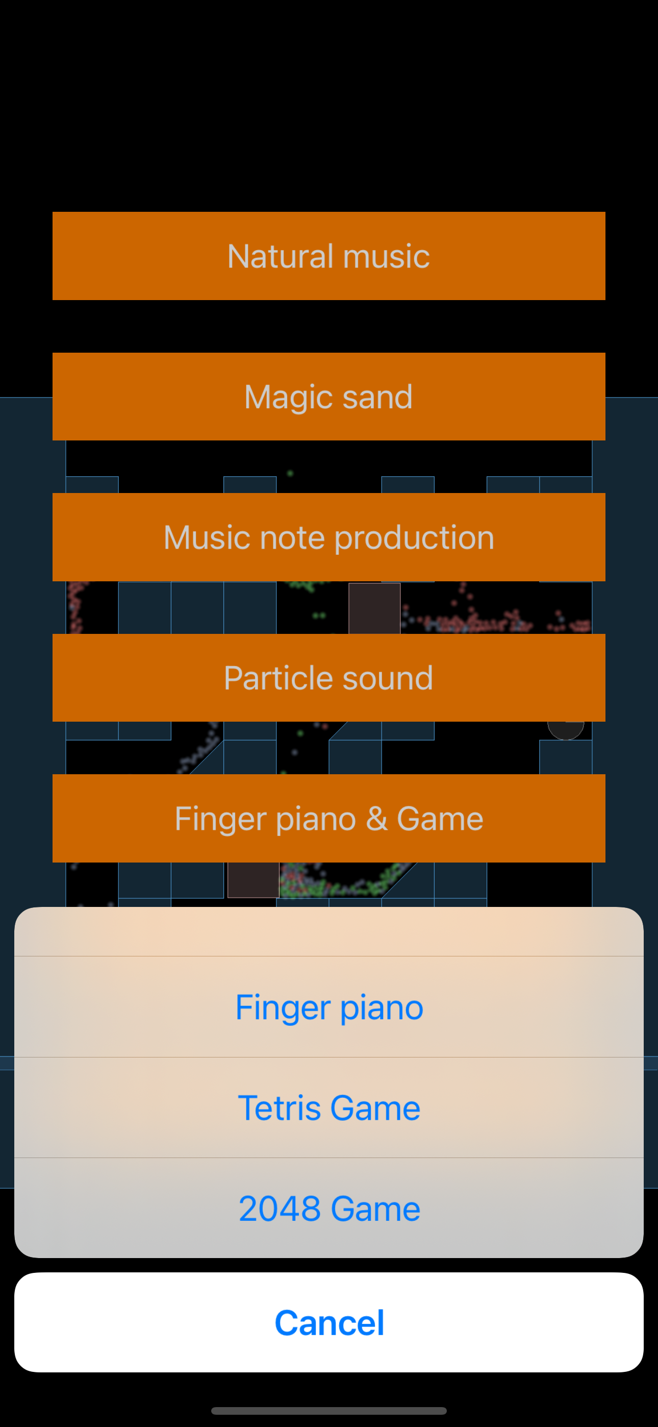Magic Fluid Sand