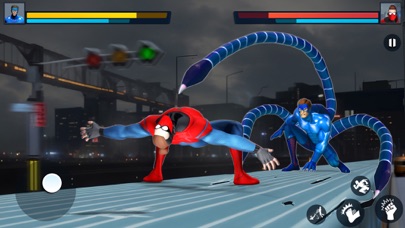 Spider Hero: Combat Fight Game iPhone screenshot 2 - Games app