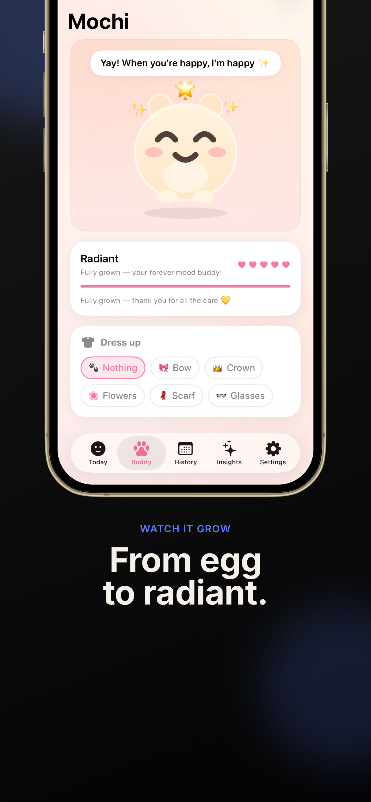 Mood Tracker: Calm Life screenshot 3