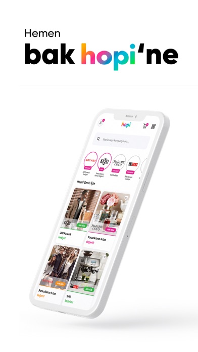Hopi - App of Shopping Screenshot