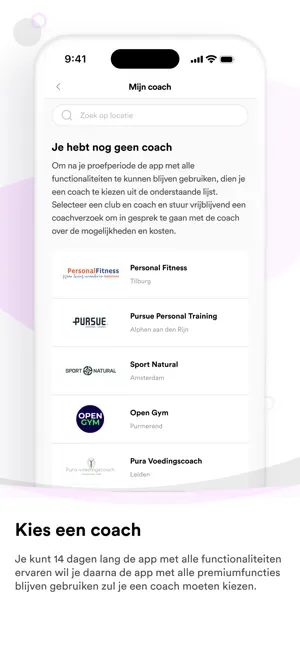 Bamifit screenshot 2