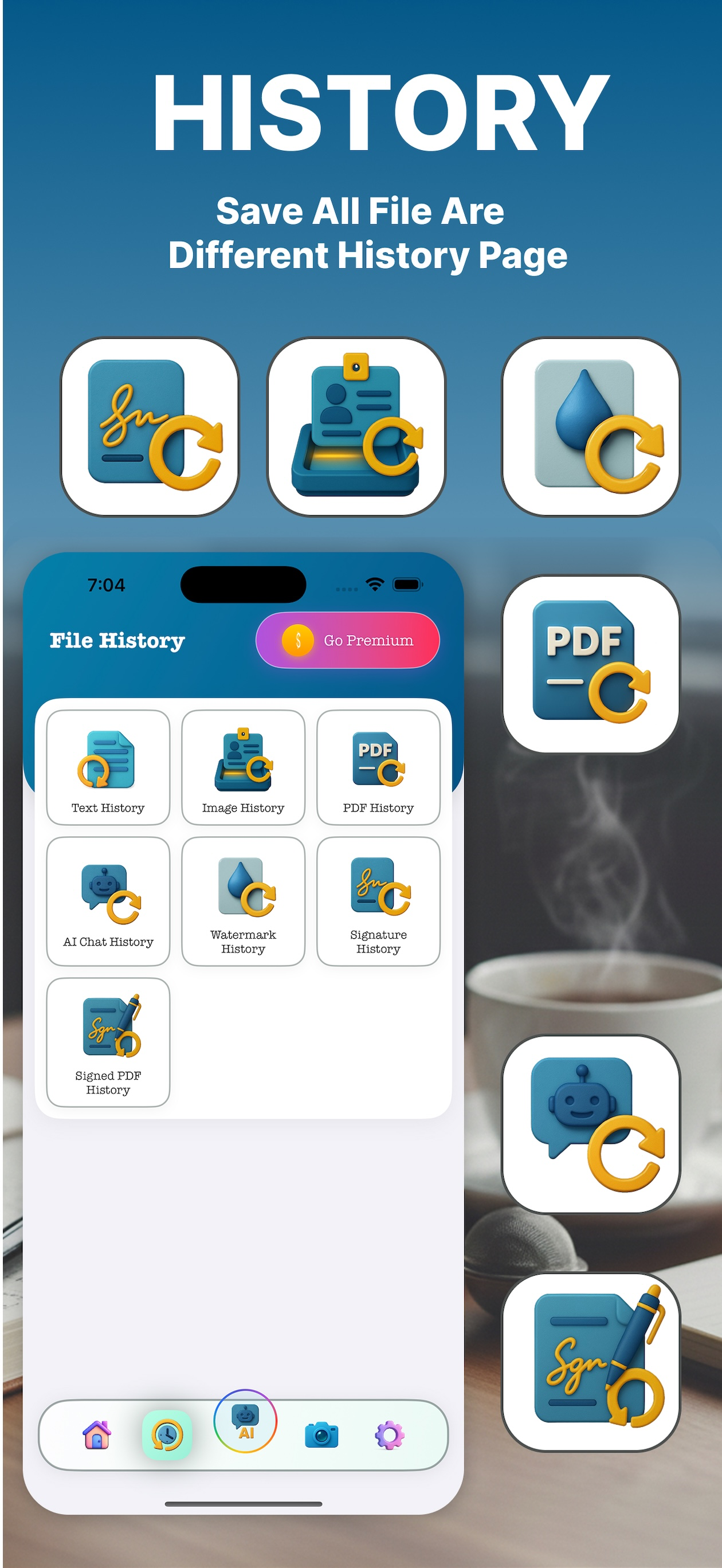 PDF Scanner – JPG to PDF OCR