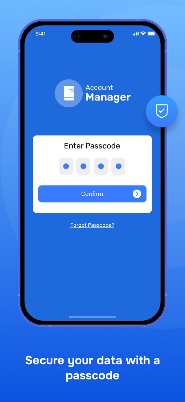 Account Manager screenshot 7