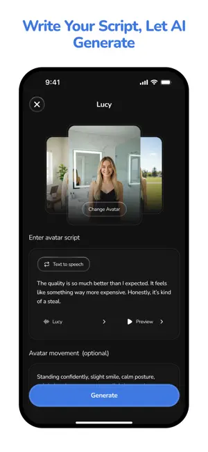 Ugcfy – AI UGC Content Creator screenshot 3