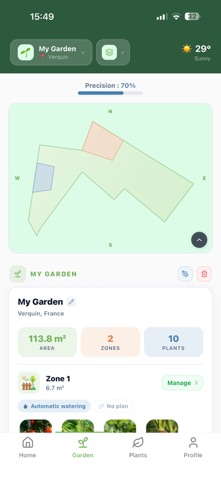 Garden Connect - Planner Screenshot 3 of 8