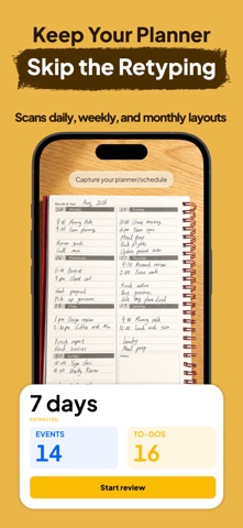 Planner Scanner: SnapJournal screenshot