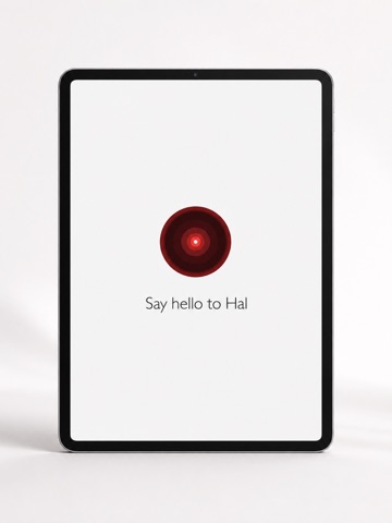Hal™ iPad screenshot