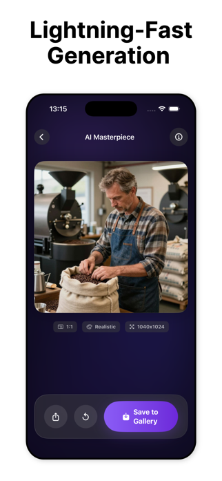 Create ai images Screenshot 2 of 4