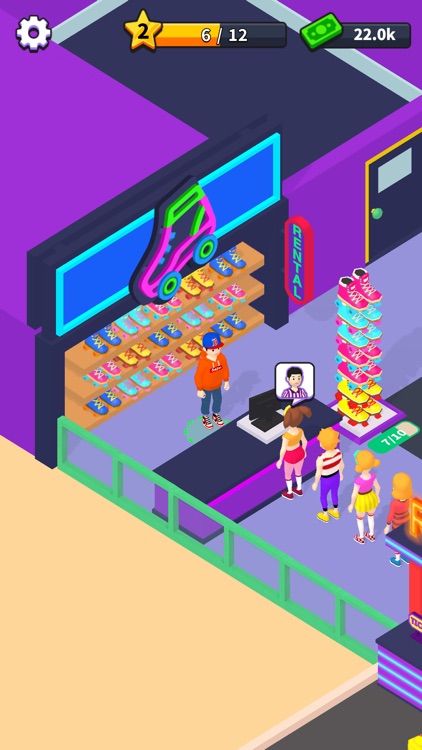 Roller Disco: Idle Skate Dance