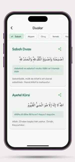 Oruc screenshot 3