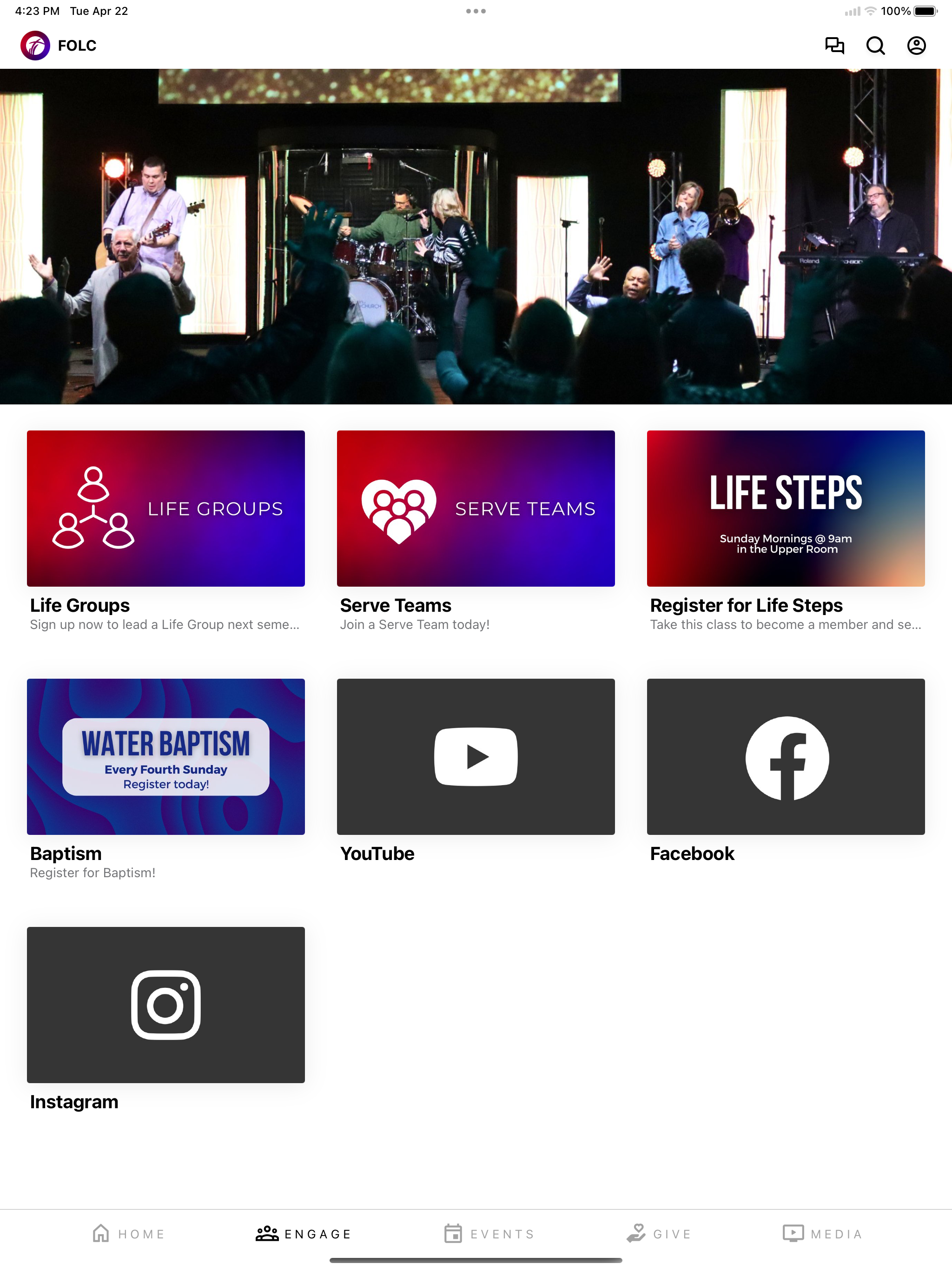 Fountain of Life Church App