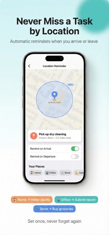 PopSpot - 位置提醒待办 screenshot
