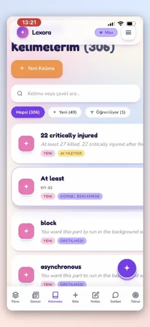 Lexora: Vocabulary Builder screenshot 3