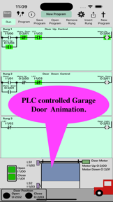 PLC Simulator 2, Ladder Logic screenshot