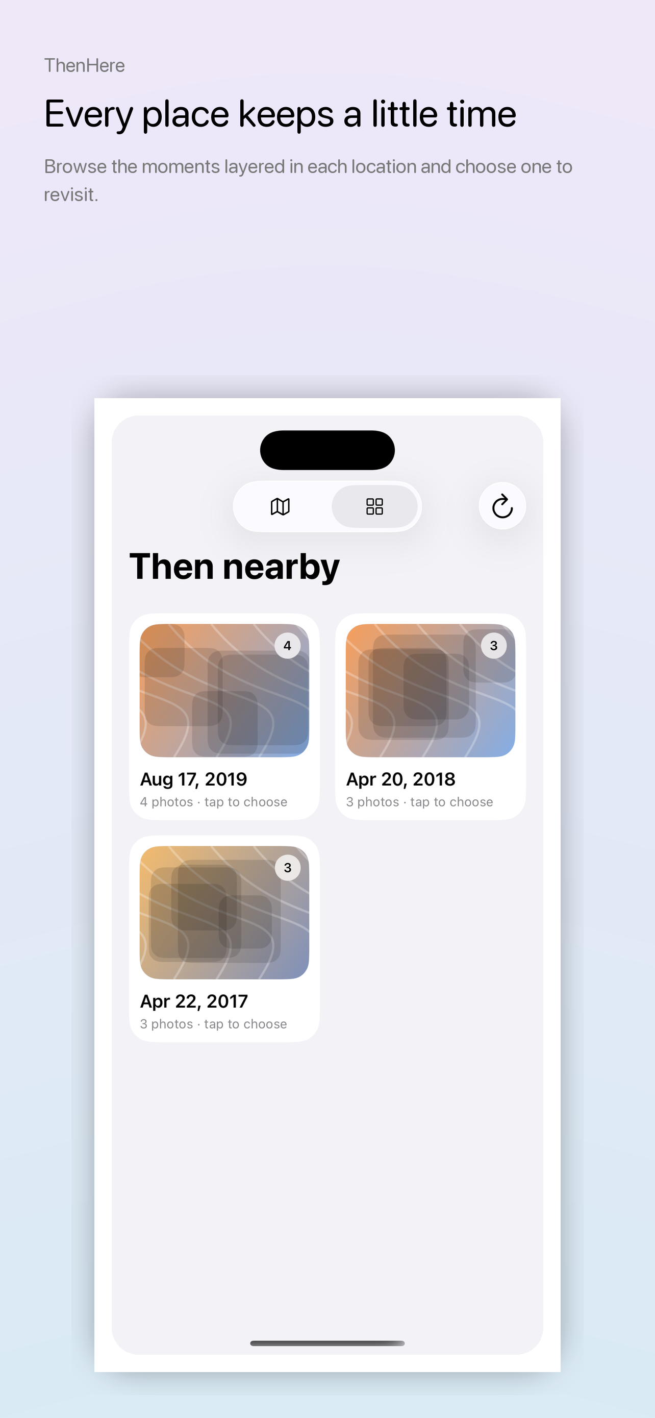 ThenHere screenshot 2