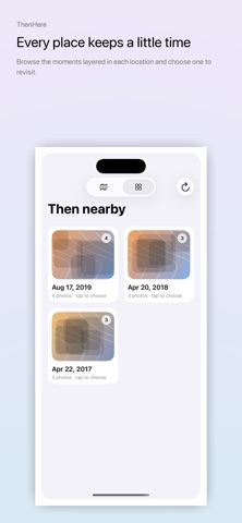 ThenHere Screenshot 2 of 4