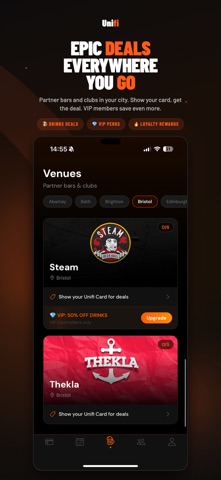 Unifi: Home of the Unifi Card iPhone screenshot 4