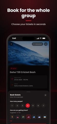 Inspire Events Screenshot 3 of 5