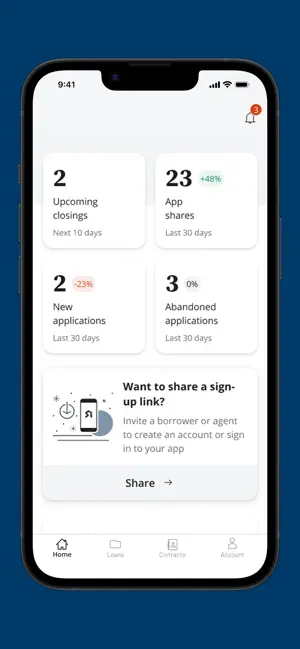 Beacon Bank Mortgage screenshot 2