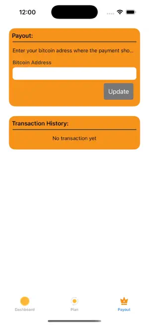 Bitcoin Mining Cloud screenshot 2