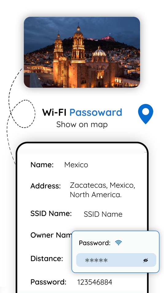 #7. WiFi on Map : WiFi Finder (iOS) By: Nalin Savaliya