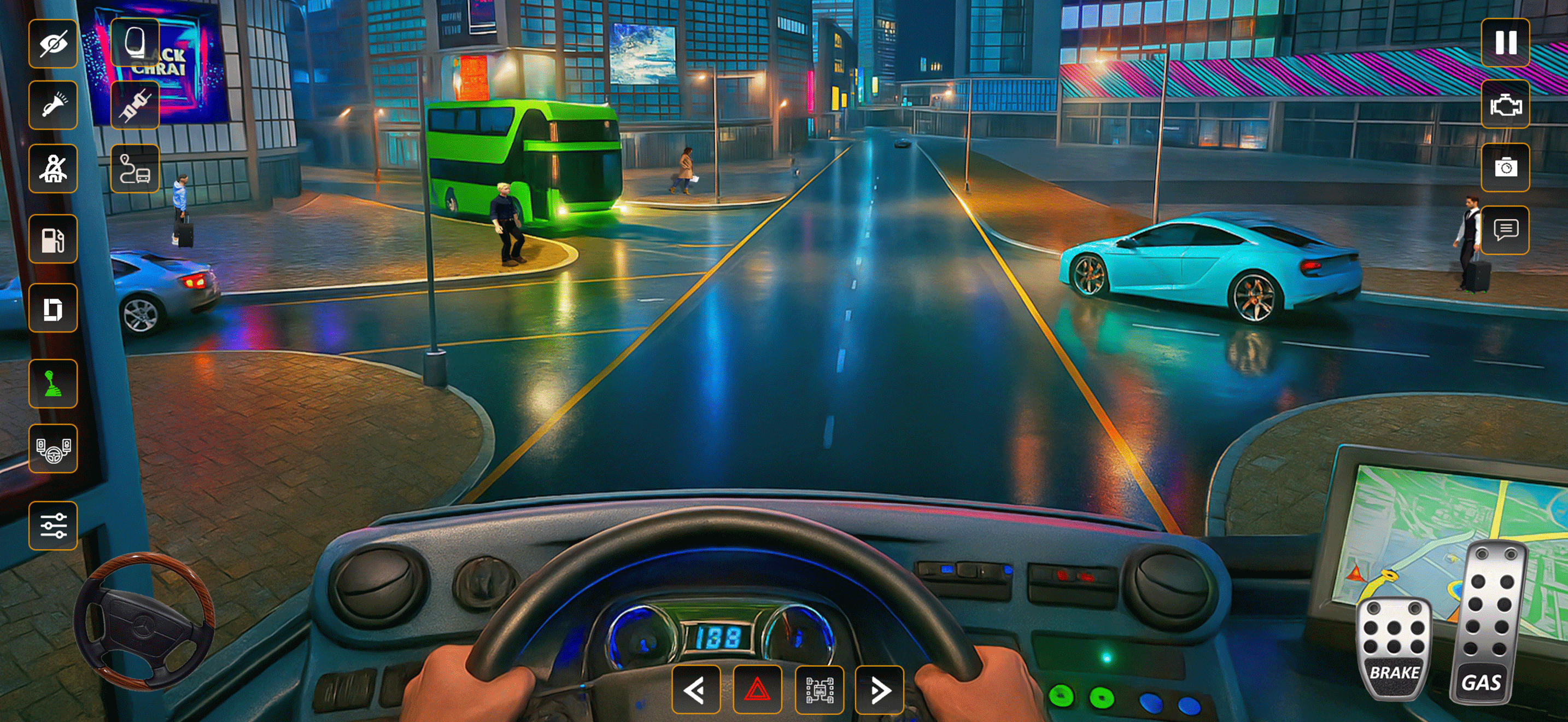 City Coach 3d Bus Driver Game