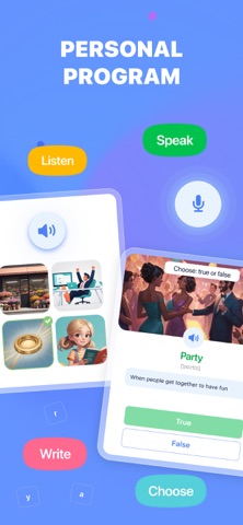 Enly: Learn English Words iPhone screenshot