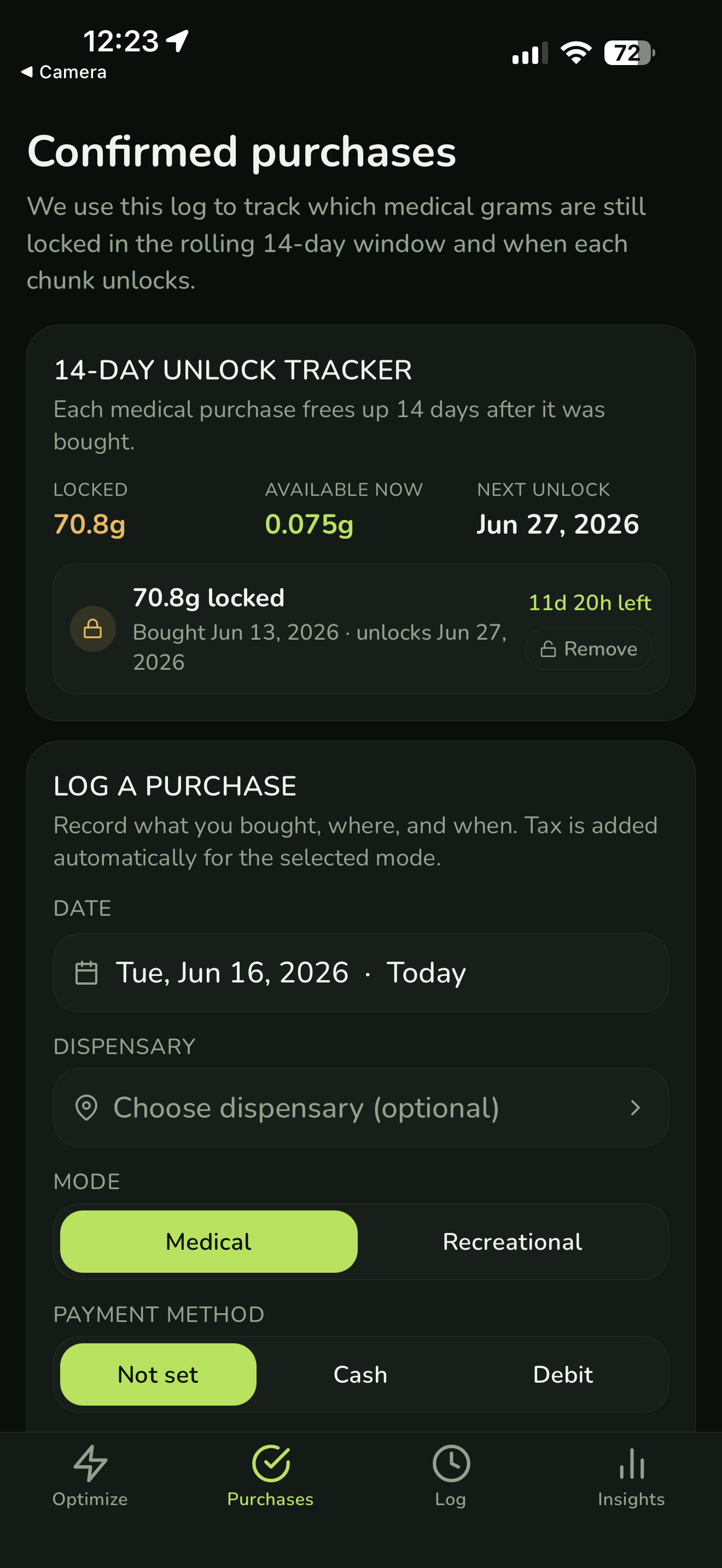 Allotment Optimizer screenshot 8