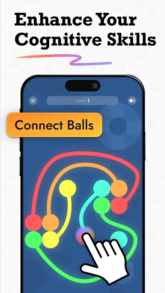 #3. IQ Masters: Brain Games, Tests (iOS) 由: Codeway Dijital Hizmetler Anonim Sirketi