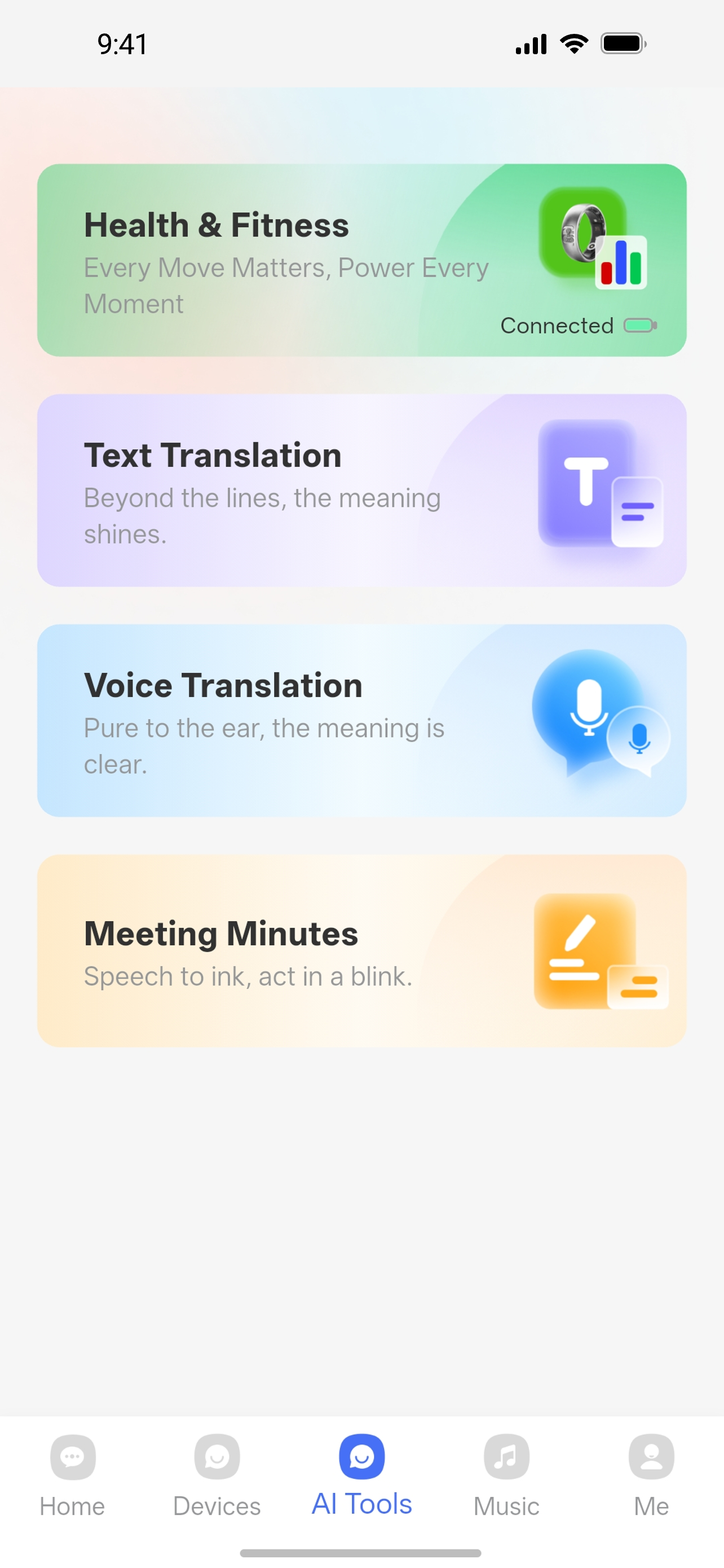 YoAI - Smart Living screenshot 4