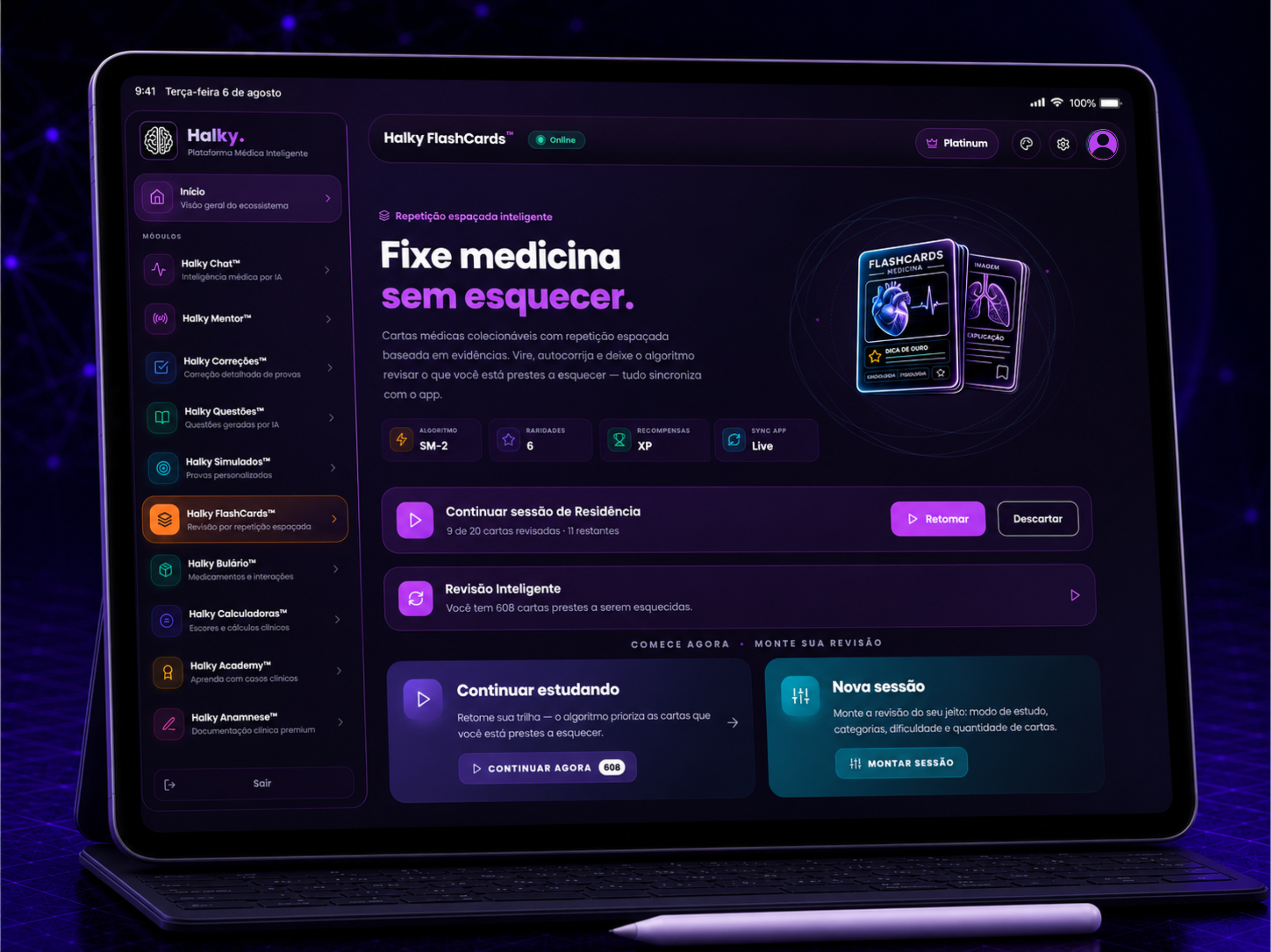 Halky - App Medicina screenshot 13