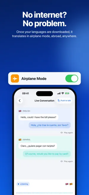 ULAK — Voice Translation screenshot 2