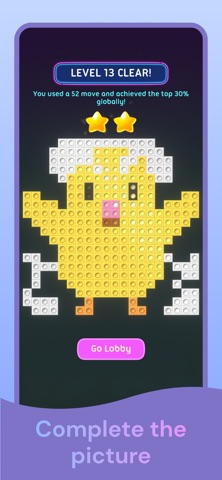 Floodlet: Bubble Pop Coloring Screenshot 2 of 6