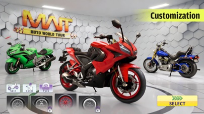 Moto Bike Traffic Race 2023 Screenshot