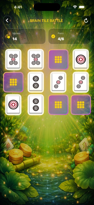 Brain Tile Battle screenshot 2