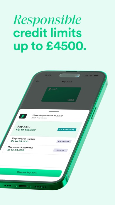 Zilch: Spend with benefits screenshot 2