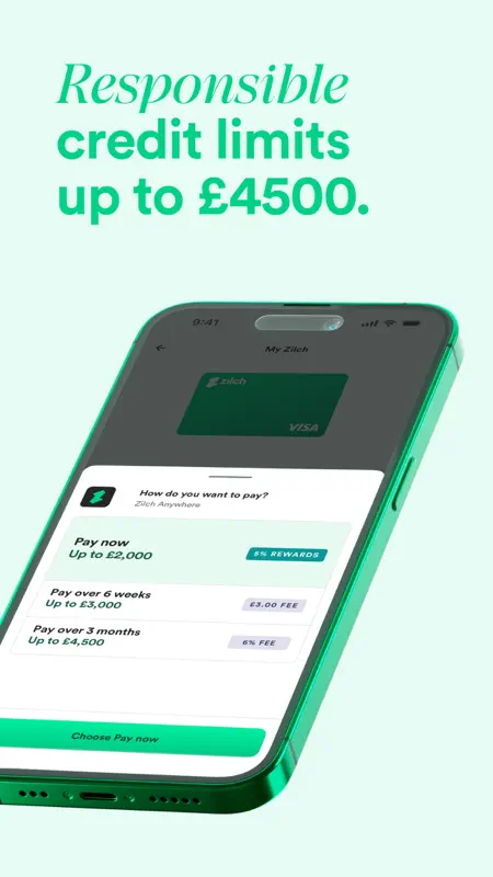Zilch: Smart Credit screenshot 2 of 8