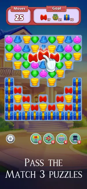 Royal Decor: Renovate & Design screenshot 3