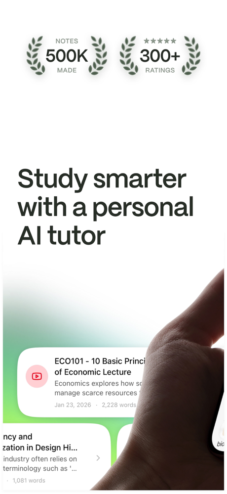 Snitchnotes: AI Study System screenshot 1