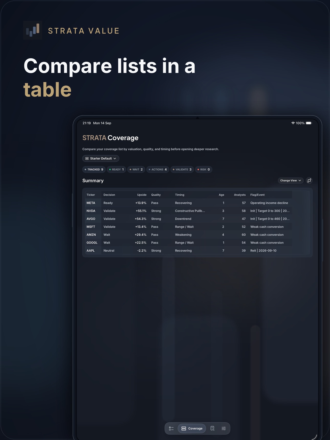 Screenshot 8 of Strata Value