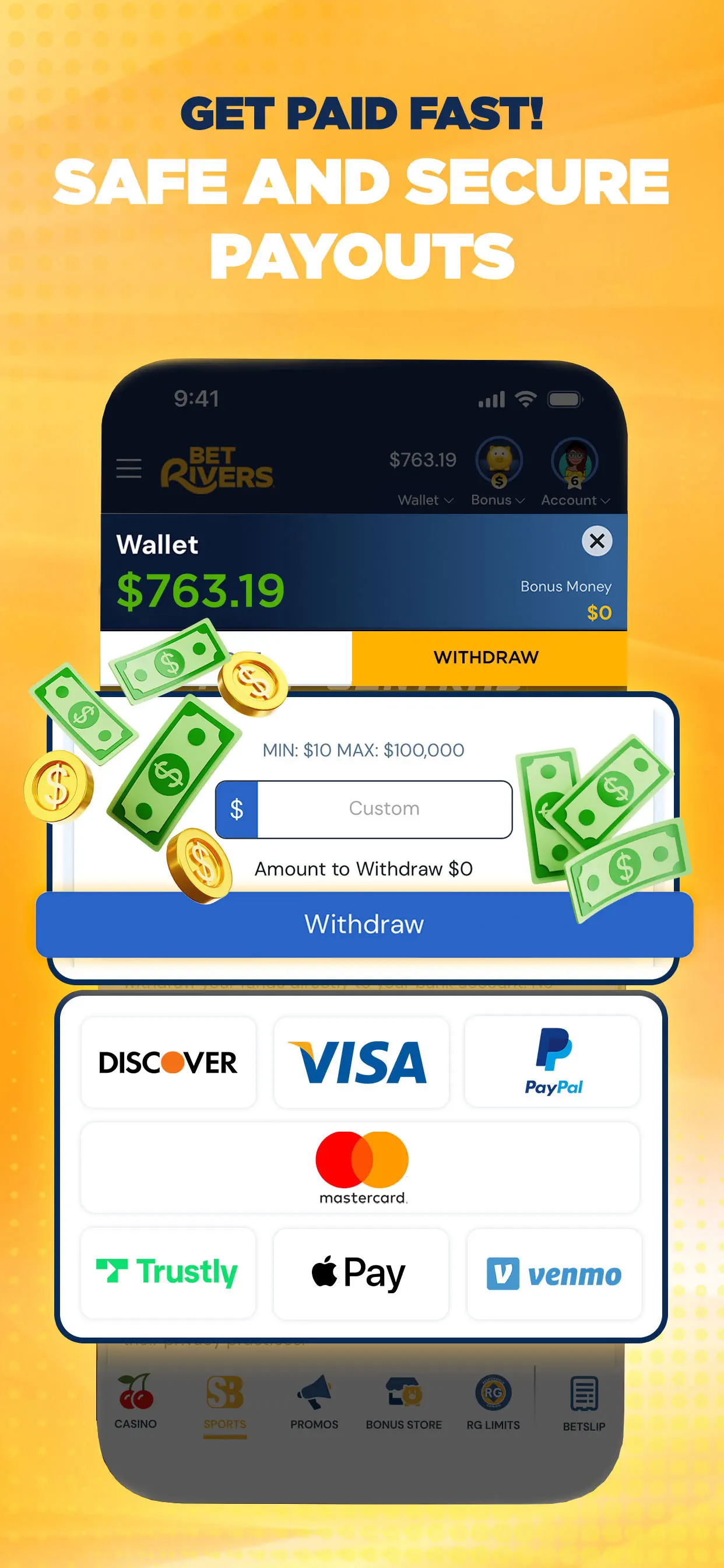 BetRivers: Casino & Sportsbook screenshot 3