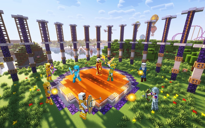 Battle Royale: Hunger Games 3D screenshot 5