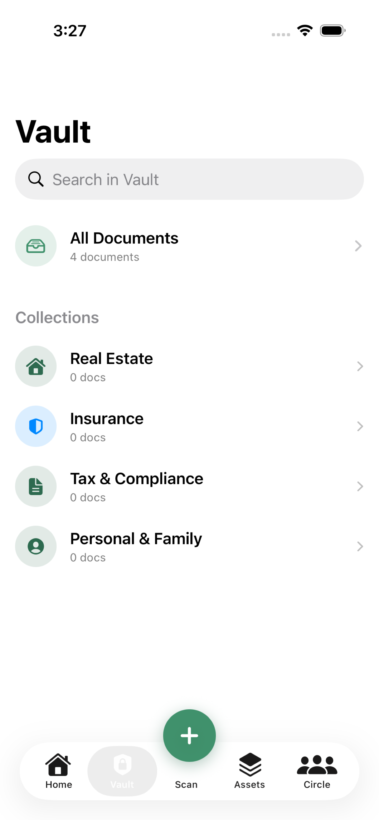 MyDigitalSafe screenshot 4