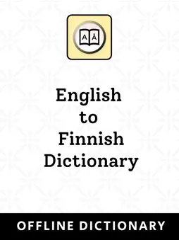 Finnish | Finnish Dictionary screenshot 9