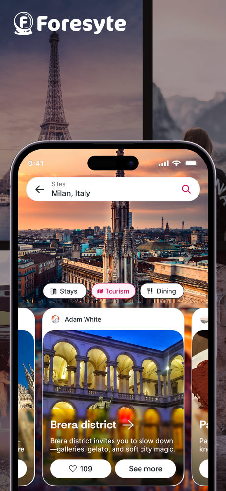 Foresyte Travel screenshot 2