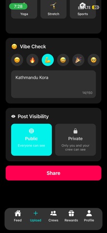 WeSweat: Longevity Habits screenshot