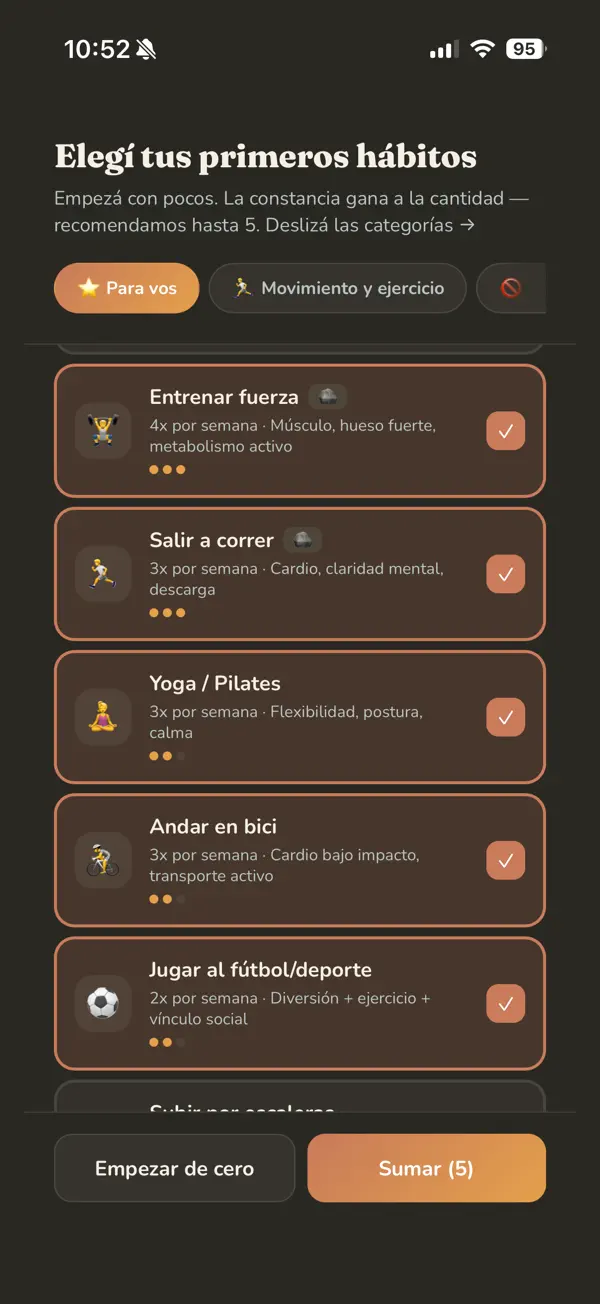 Screenshot #3 pour Husu Habits